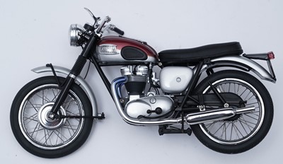 Lot 902 - Minichamps Triumph TR6R 1961 Limited Edition 1,008