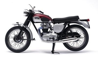 Lot 902 - Minichamps Triumph TR6R 1961 Limited Edition 1,008