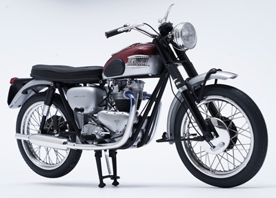 Lot 902 - Minichamps Triumph TR6R 1961 Limited Edition 1,008