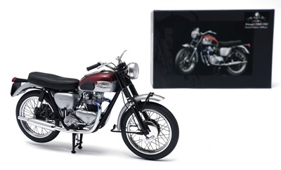 Lot 902 - Minichamps Triumph TR6R 1961 Limited Edition 1,008