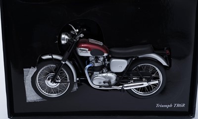 Lot 902 - Minichamps Triumph TR6R 1961 Limited Edition 1,008