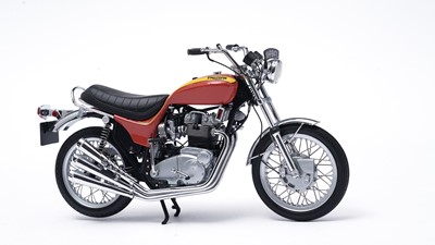 Lot 904 - Minichamps Triumph Hurricane X75