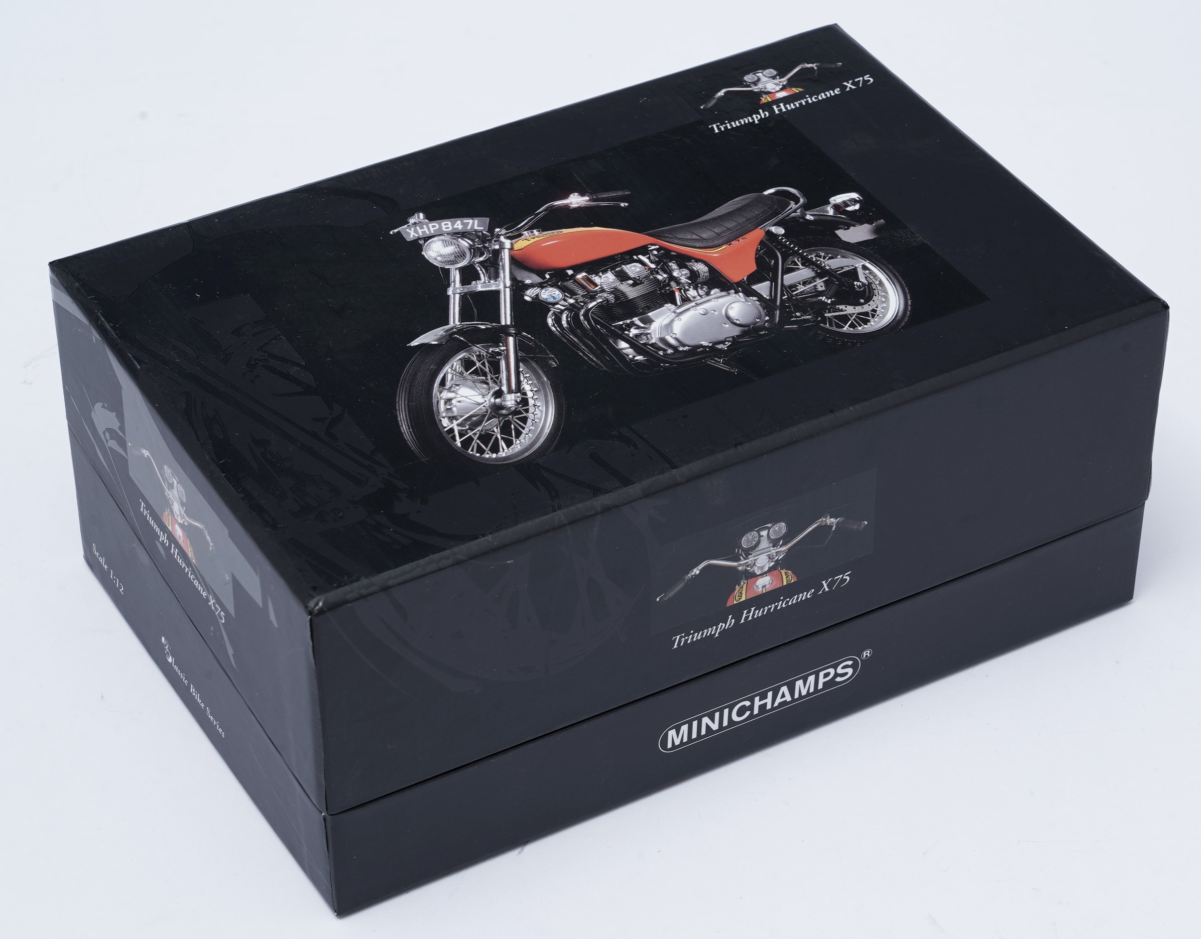 Lot 904 - Minichamps Triumph Hurricane X75