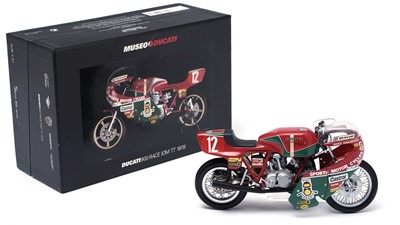 Lot 909 - Minichamps Ducati 900 Race IOM TT 1978