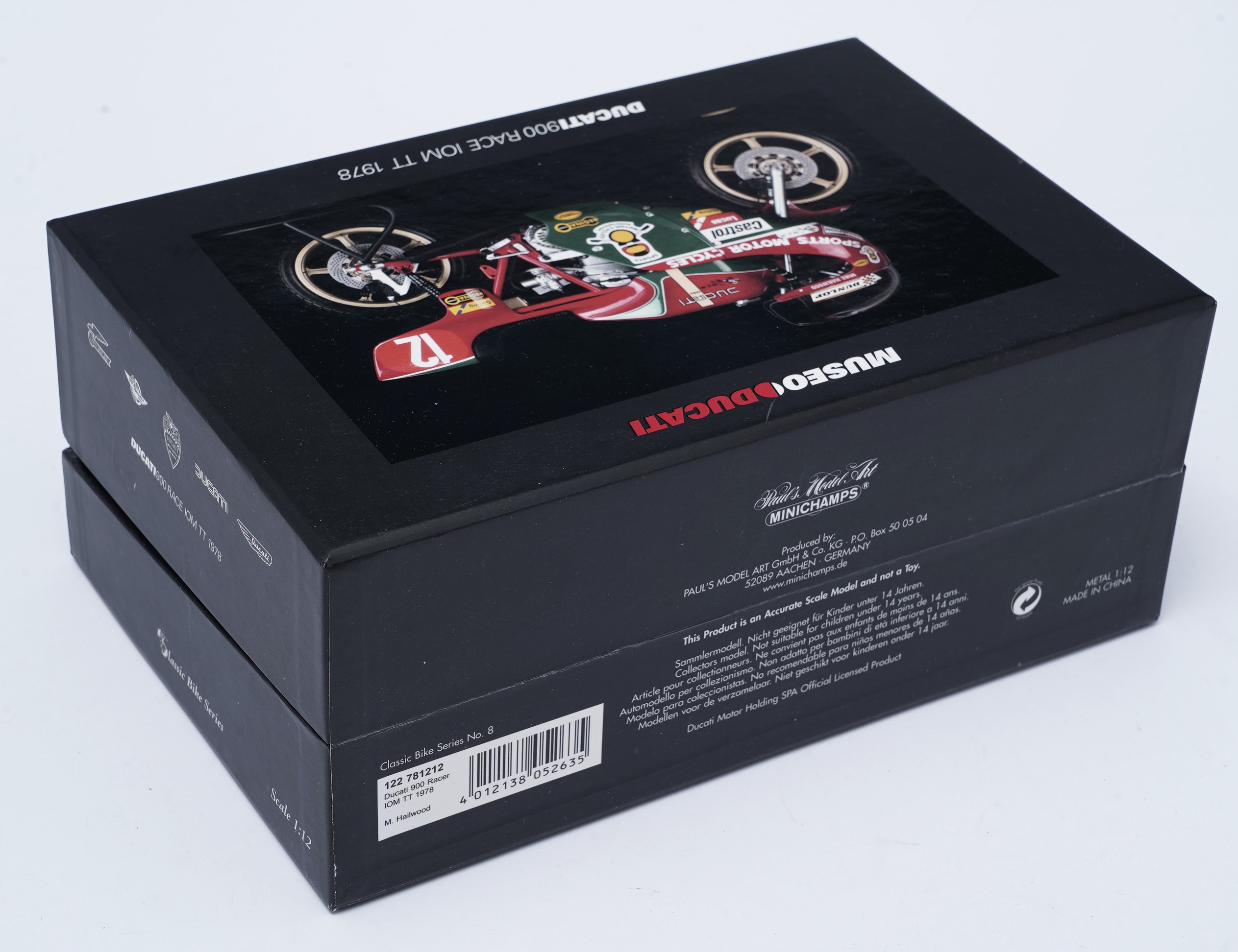 Lot 909 - Minichamps Ducati 900 Race IOM TT 1978