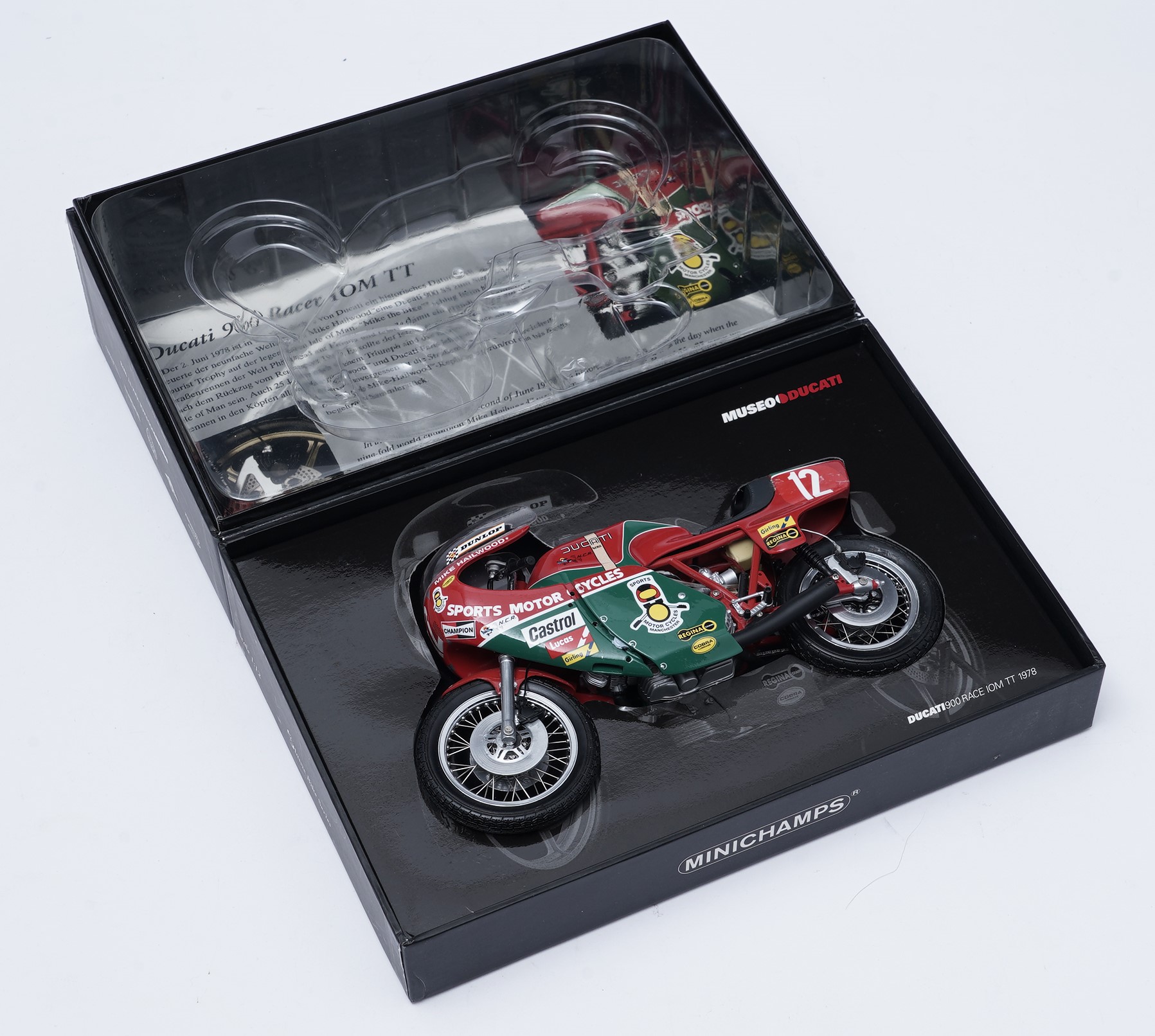 Lot 909 - Minichamps Ducati 900 Race IOM TT 1978