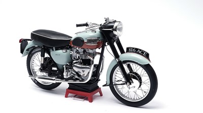 Lot 911 - Vintage Motor Grand 1959, Triumph Bonneville T120R