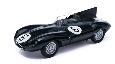 Lot 912 - AUTOart signature Jaguar B-type 1955 Le Mans 24 Hours Winner