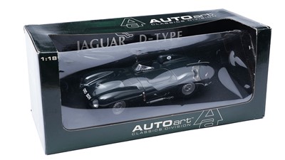 Lot 914 - AUTOart Classics Division Jaguar D-type