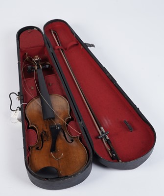 Lot 352 - German trade violin