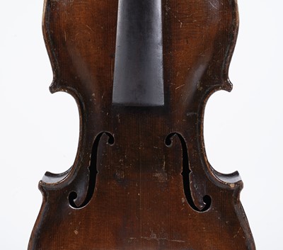 Lot 353 - German violin after Stainer