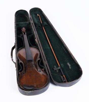 Lot 353 - German violin after Stainer