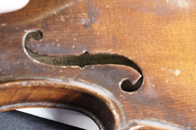 Lot 353 - German violin after Stainer