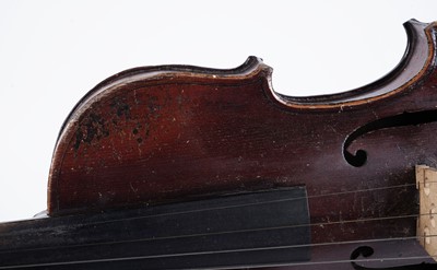 Lot 354 - Three violins