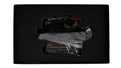 Lot 512 - A Bachmann Spectrum Western Maryland Fireball locomotive and tender