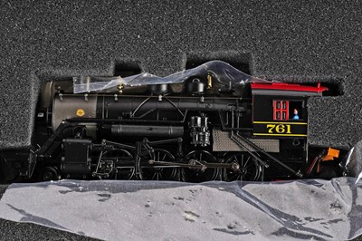 Lot 512 - A Bachmann Spectrum Western Maryland Fireball locomotive and tender