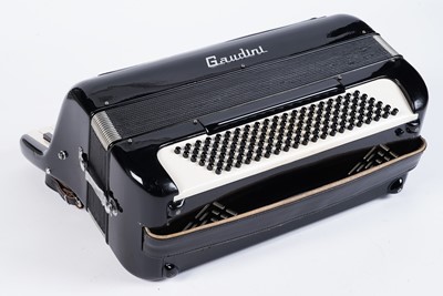 Lot 302 - Gaudini 120 bass piano accordion