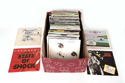 Lot 702 - A collection of mixed 7" singles