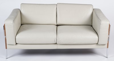 Lot 872 - Robin Day for Habitat Two seater sofa and two matching armchairs