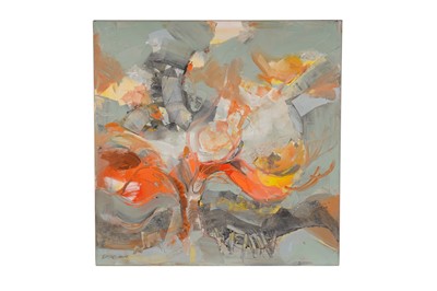 Lot 1265 - Elizabeth Haines - Ablaze with Colour | acrylic on canvas