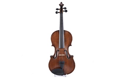 Lot 355 - English violin