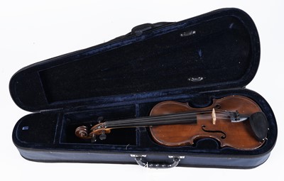 Lot 355 - English violin