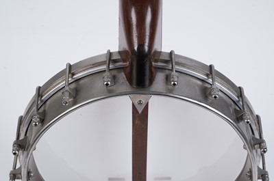Lot 361 - English five-string banjo by Cammeyer