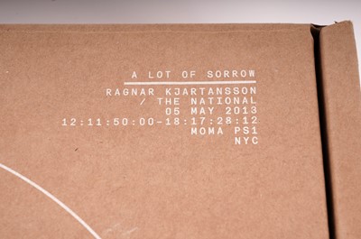 Lot 568 - The National & Ragnar Kjartansson - A Lot of Sorrow 9x LP Box Set on clear vinyl