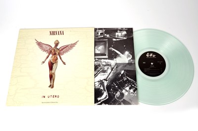 Lot 561 - Nirvana - In Utero, special limited edition clear green vinyl