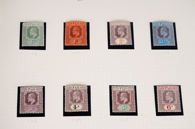 Lot 44 - A good album of King Edward VII and George V mint Commonwealth stamps, mixed mounts
