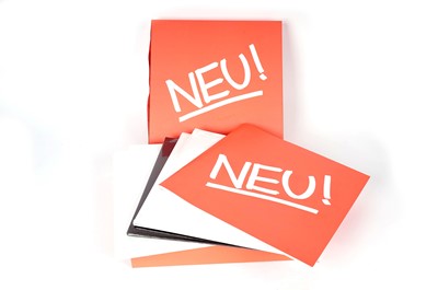 Lot 570 - Neu! - 50! 5x LP Box Set