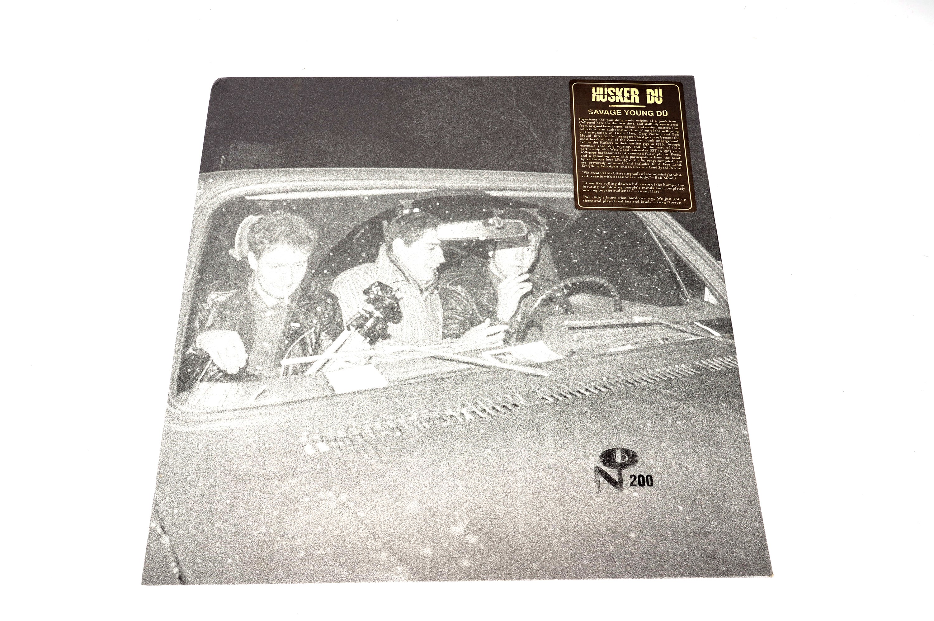 HÜSKER DÜ SAVAGE YOUNG DÜ CD Hüsker Dü – Savage Young Dü – Box Set (Compilation