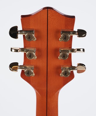 Lot 404 - Gretsch 6120W Western Nashville guitar