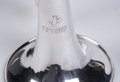 Lot 330 - John Packer 171SWS cornet