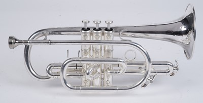 Lot 330 - John Packer 171SWS cornet