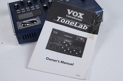 Lot 424 - A Vox Valvetronix Tonelab