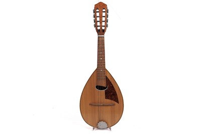 Lot 16 - A Czechoslovakian 'Cremona' mandolin
