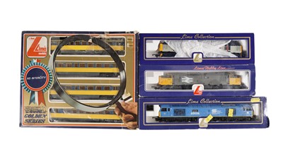 Lot 529 - Lima 00-gauge diesel locomotives and a Lima Golden Series NS Intercity locomotive