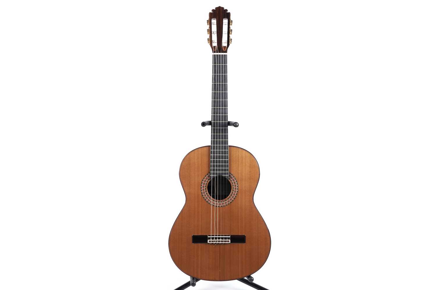 Lot 371 - Manuel Rodriguez Model D Spanish classical guitar