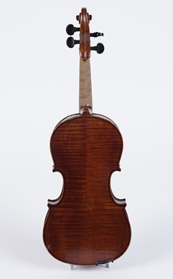 Lot 339 - A German Violin labelled Joseph Aldric