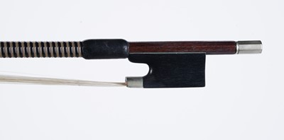 Lot 339 - A German Violin labelled Joseph Aldric