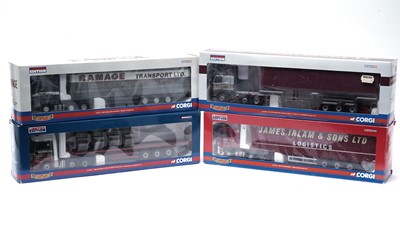 Lot 916 - Corgi Hauliers of Renown diecast model vehicles