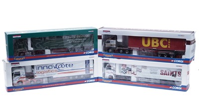 Lot 919 - Corgi Hauliers of Renown diecast model vehicles