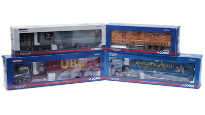 Lot 920 - Corgi Hauliers of Renown diecast model vehicles