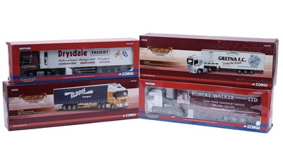 Lot 921 - Corgi Hauliers of Renown diecast model vehicles