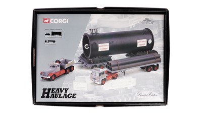 Lot 925 - Corgi diecast model vehicle set