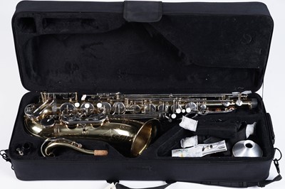 Lot 334 - Academy SMS tenor saxophone