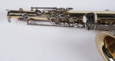 Lot 334 - Academy SMS tenor saxophone