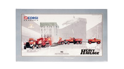 Lot 927 - Corgi diecast model vehicle set