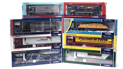 Lot 936 - Corgi diecast model haulage vehicles